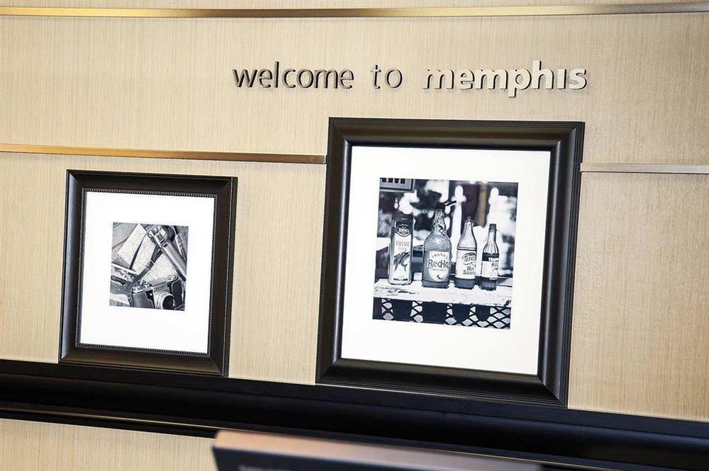 Hampton Inn Memphis Poplar Интериор снимка